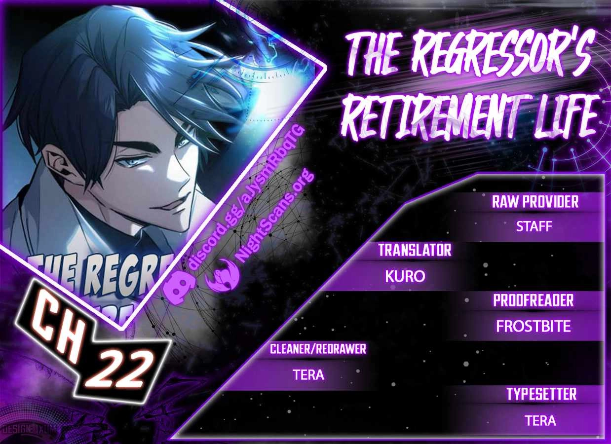 Regressor's Life After Retirement Chapter 22 1